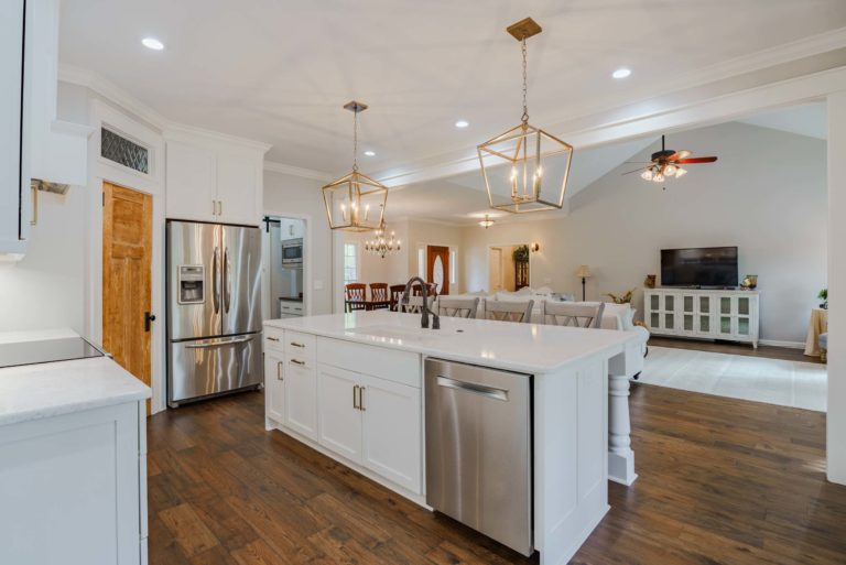 Open Concept Kitchen | Phase One