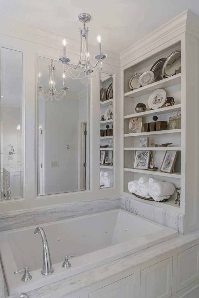 Luxury remodel bathroom high-end finishes|phase one