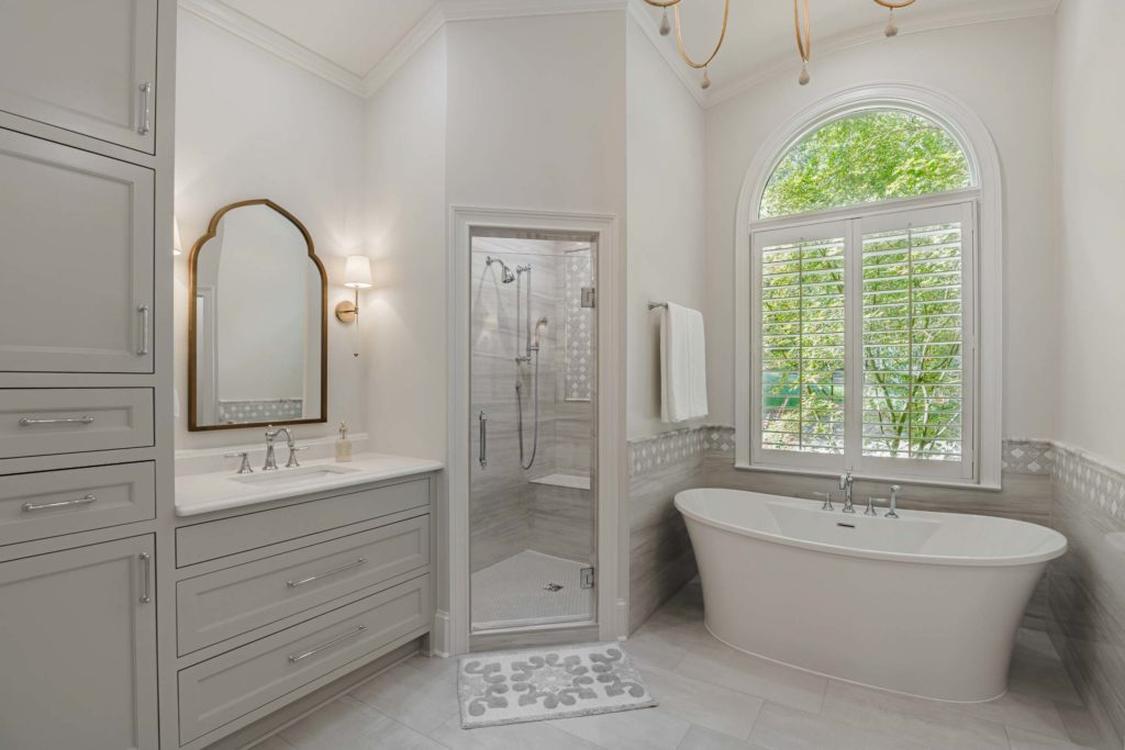Luxurious Master Bath | Yachting | Phase One|major home remodel