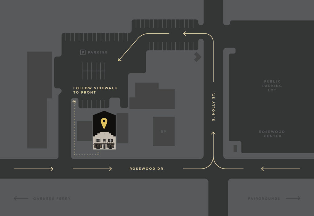 Phase One Parking Map