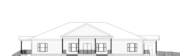 Front Elevation Solina Golf