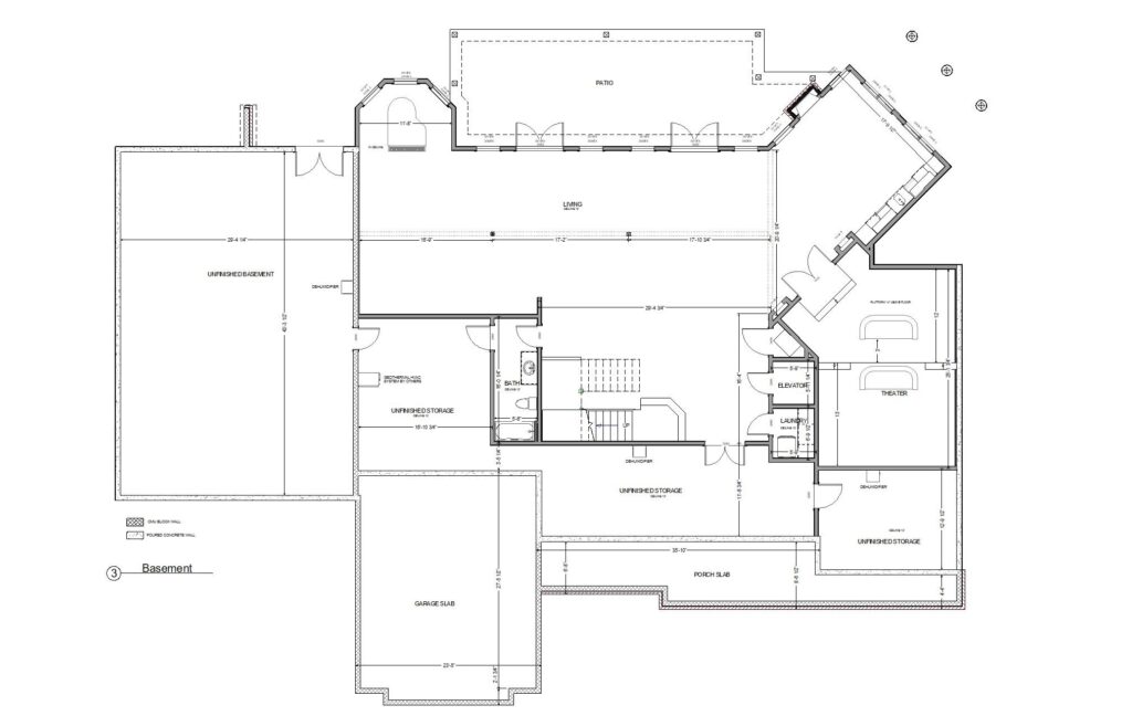 basement plan