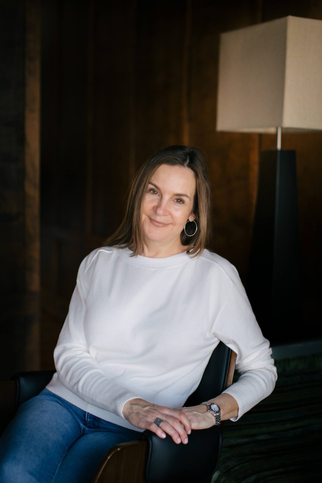 Pam Crane, Phase One Co-Founder and General Contractor