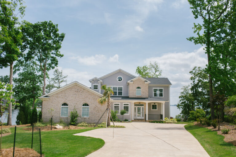 Beautiful Brick Home redesigned by architects