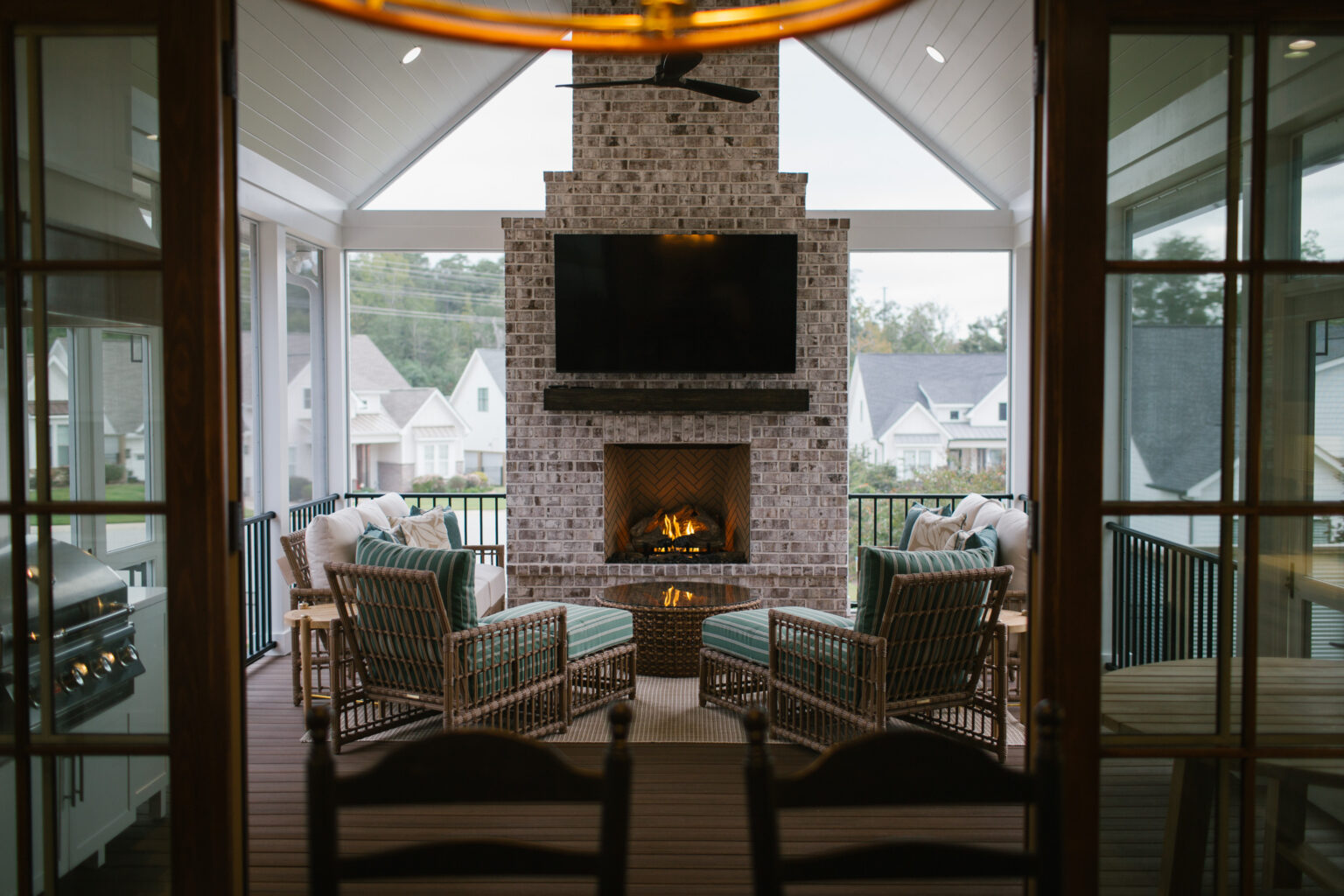 Southern Porch Perfection | Residential Architect | Phase One