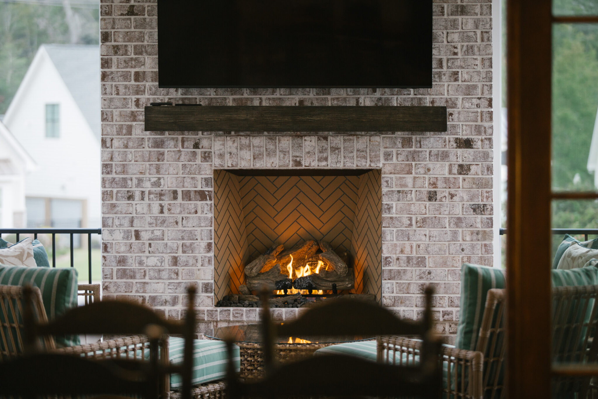 Southern Porch Perfection | Residential Architect | Phase One